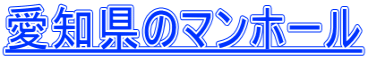 愛知県のマンホール