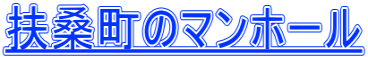 扶桑町のマンホール
