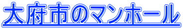 大府市のマンホール