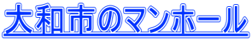 大和市のマンホール