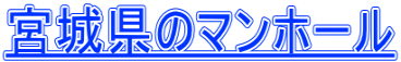 宮城県のマンホール