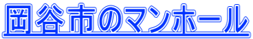 岡谷市のマンホール