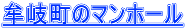 牟岐町のマンホール