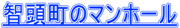 智頭町のマンホール